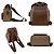 Zaino Coach Signature CZ984 Marrone Beige - vista 2