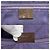 Borsa Tote Gucci beige e viola Porpora - vista 5