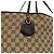 Borsa Tote Gucci beige e viola Porpora - vista 6