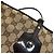 Borsa Tote Gucci beige e viola Porpora - vista 8