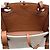 Mini borsa tote 2-way Loewe Marrone Beige - vista 4