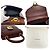 Borsa a mano 2-Way in pelle marrone Salvatore Ferragamo - vista 3
