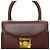 Borsa a mano 2-Way in pelle marrone Salvatore Ferragamo - vista 7
