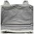 Bolsa Tote Prada Canapa em lona cinza Marrom - vista 4