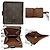 Louis Vuitton Monogram Bi-fold Wallet Braun Monogramm - Ansicht 2