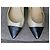 Ballerine Chanel bicolore con punta a contrasto Nero D'oro - vista 13