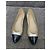 Ballerine Chanel bicolore con punta a contrasto Nero D'oro - vista 3