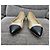 Ballerine Chanel bicolore con punta a contrasto Nero D'oro - vista 4