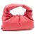 Borsa a tracolla in pelle di vitello rossa Bottega Veneta Rosso