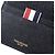 Portafoglio bi-fold da uomo Thom Browne Nero - vista 8