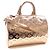 Borsa Louis Vuitton Monogram Miroir Speedy Bandoulière 25 Bronzo