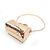 Borsa Louis Vuitton Monogram Miroir Speedy Bandoulière 25 Bronzo - vista 2