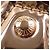 Borsa Louis Vuitton Monogram Miroir Speedy Bandoulière 25 Bronzo - vista 7