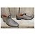 Scarpe Derby Loake in pelle grana Grigio - vista 4
