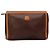Bally Clutch in pelle Marrone