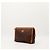 Bally Clutch in pelle Marrone - vista 2