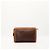 Bally Clutch in pelle Marrone - vista 3