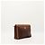 Bally Clutch in pelle Marrone - vista 4