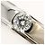 Autre Marque Platin 950 Ring mit blauem Diamanten - Ansicht 2