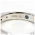 Autre Marque Platin 950 Ring mit blauem Diamanten - Ansicht 6