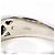 Autre Marque PT900 Platin Diamant Ring - Ansicht 5
