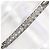 Autre Marque Bracciale con charm in oro bianco 18K con diamante D'oro - vista 2