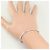 Autre Marque Bracciale rigido in oro bianco 18K con diamanti D'oro - vista 5
