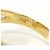 Autre Marque 10K Goldring mit Cubic Zirconia Golden - Ansicht 4