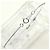 Autre Marque Bracciale con charm in oro bianco 14K D'oro - vista 2