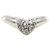 Autre Marque 18K Weißgoldring mit Zirkonia Golden