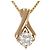 Autre Marque Collana in oro 18K con diamante D'oro