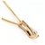 Autre Marque Collana in oro 18K con diamante D'oro - vista 2