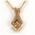 Autre Marque Collana in oro 18K con diamante D'oro - vista 3