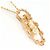 Autre Marque Collana in oro 18K con zircone cubico D'oro - vista 2