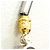 Autre Marque Collana in platino e oro giallo con diamanti D'oro - vista 4