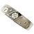 Autre Marque PT900 Platinring mit Diamant