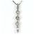 Autre Marque Collana in diamanti in oro bianco 14K e 18K D'oro - vista 4