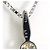 Autre Marque Collana in diamanti in oro bianco 14K e 18K D'oro - vista 5