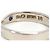 Autre Marque 18K Weißgold Saphir Ring Golden - Ansicht 4