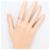Autre Marque 18K Weißgold Saphir Ring Golden - Ansicht 5