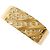 Autre Marque 18K Gelbgold-Ring mit Diamant Golden