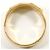 Autre Marque 18K Gelbgold-Ring mit Diamant Golden - Ansicht 3