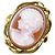 Autre Marque 18K Gelbgold-Ring Golden