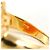 Autre Marque 18K Gelbgold-Ring Golden - Ansicht 5