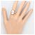 Autre Marque 18K Gelbgold-Ring Golden - Ansicht 6