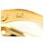 Autre Marque 18K Gelbgold-Ring mit Rubin und Diamant Golden - Ansicht 5
