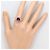 Autre Marque 18K Gelbgold-Ring mit Amethyst Golden - Ansicht 6