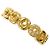 Autre Marque 18K Gelbgold Diamantring Golden