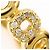 Autre Marque 18K Gelbgold Diamantring Golden - Ansicht 2