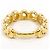 Autre Marque 18K Gelbgold Diamantring Golden - Ansicht 4